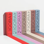 Schwarzkopf Professional Igora Royal Absolutes Coloration permanente 60ml 7-460 Blond Moyen Beige Marron Naturel