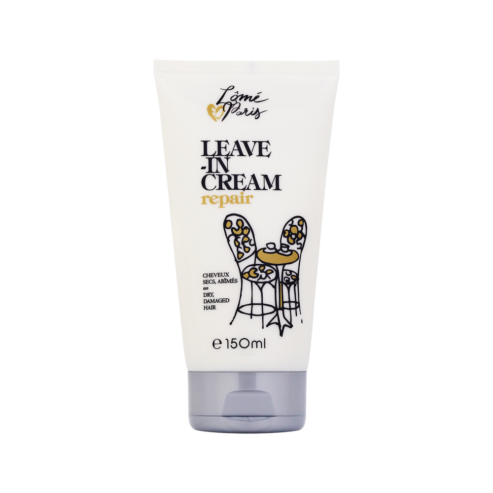 Lômé Paris Dry & Damaged Repair Leave-In Cream150ml