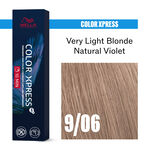 Wella Professionals Color Xpress &ndash; Vegan Xpress Touch-up Blond Tr&egrave;s Clair Naturel Violine 9/06  60ml