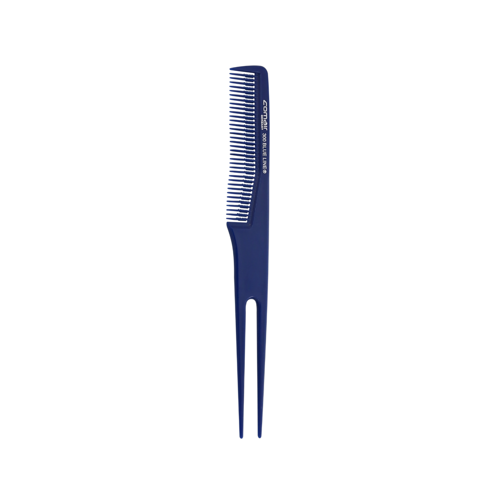 Comair Peigne Profi Line 300 Bleu