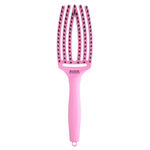 Olivia Garden Fingerbrush Sanglier & Nylon ThinkPink Pink Tokyo