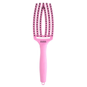 Olivia Garden Fingerbrush Sanglier & Nylon ThinkPink Pink Tokyo