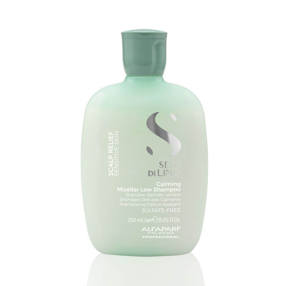 Alfaparf Milano Semi Di Lino Scalp Relief Milde Micellaire Kalmerende Shampoo 250ml