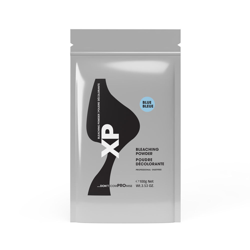 XP Bleach Powder Blue &ndash; Blauwe blondeerpoeder 100 g