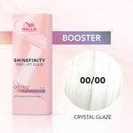 Wella Professionals Shinefinity Zero Lift Glaze Gloss Vernis Coloré Longue Tenue 00/00 Crystal Glaze 60ml