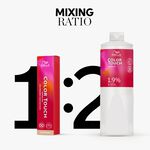 Wella Professionals Color Touch Coloration demi-permanente 9/0 Blond tr&egrave;s clair naturel froid 60ml