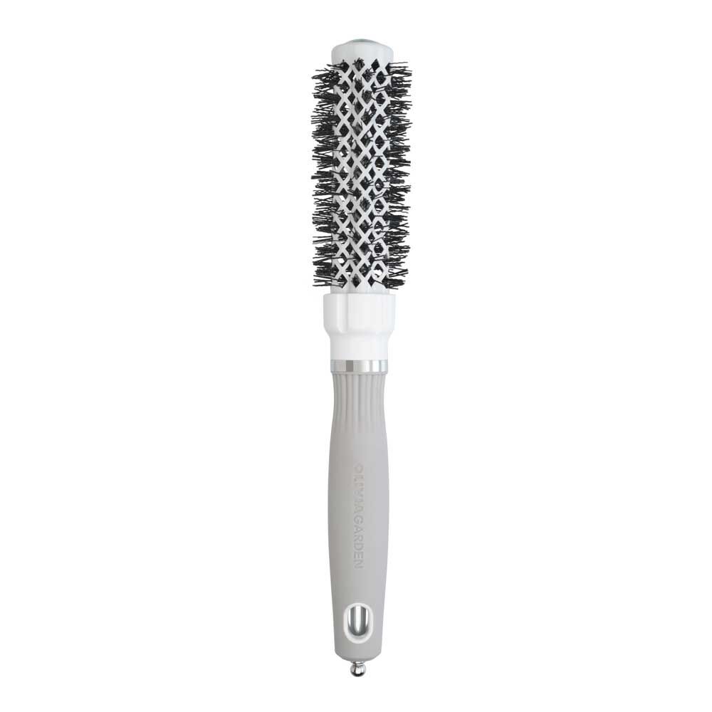 Olivia Garden Ronde Borstel Expert Blowout Grip Golvend Borstelharen 25mm