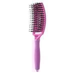 Olivia Garden Fingerbrush Iconic Everzwijnhaar & Nylon - Fall And Beyond Collectie - 34RTH Roze
