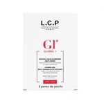 L.C.P Professionnel Patchs Yeux Hydrogel Anti-rides Or x3