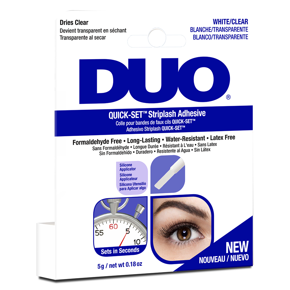 Duo Adhesive Quickset Clear Duo Adhesive Quickset Clear