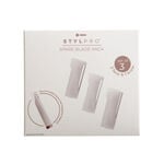 Stylpro ames de Rechange Dermaplane Sonique 2-en-1 avec Lumière lot de 3
