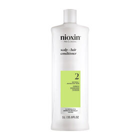 Nioxin System 2 Apr&egrave;s-Shampoing Cuir Chevelu + Cheveux 1l