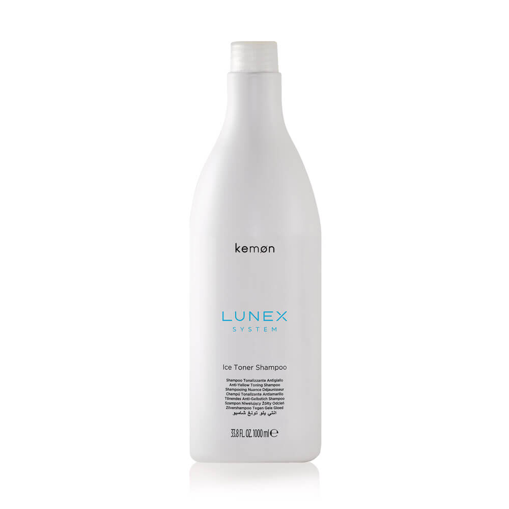 Kemon Lunex Ice Toner Velian Shampoo 1L