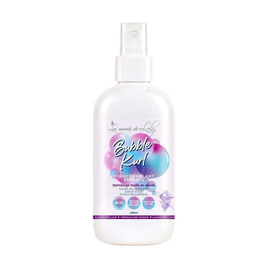 Les Secrets de Loly Bubble Kurl Spray d&eacute;m&ecirc;lant pour enfants 250ml