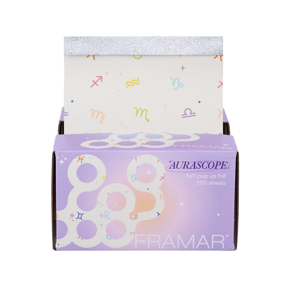 Aurascope - Aluminium Pop-up 12,7x27,9 cm / 500 feuilles