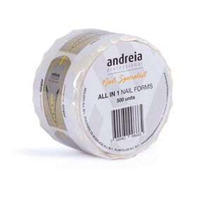 Andreia Professional All in 1 Nagelvormen - 500 units