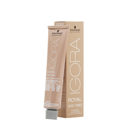 Schwarzkopf Professional Igora Royal Nude Permanent Haarkleuring 60ml