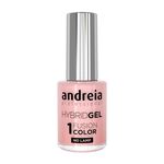 Andreia Professional Hybrid Gel Vernis &agrave; ongles - Fusion Color H20 Rose Ballet 10.5ml