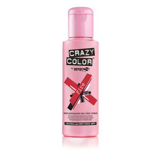 Crazy Color Semi-Permanent Hair Color Cream 100ml