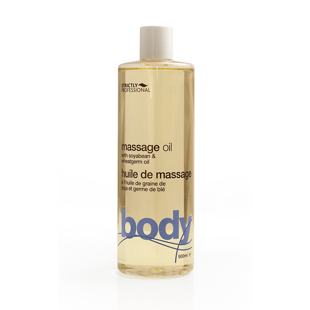 Strictly Professional Body Massage Oil 500ml Strictly Professional Body Massage Oil 500ml