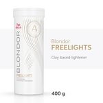 Wella Blondor Freelights Bleach Powder White 400g