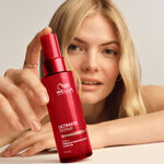 Wella Professionals Ultimate Repair Soin Miracle Revitalisant, Traitement r&eacute;parateur sans rin&ccedil;age pour les cheveux ab&icirc;m&eacute;s, 95ml