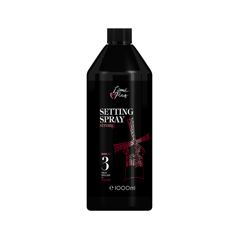 Lômé Paris Volume Spray Mise en Plis Recharge Forte 3 1l