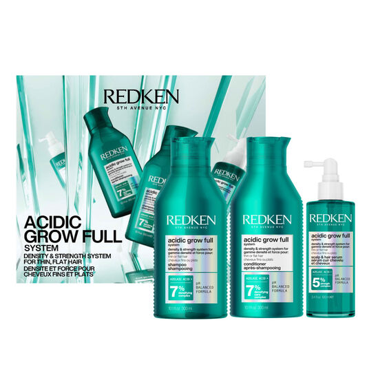 Redken Acidic Grow Coffret Cadeau Syst&egrave;me Complet des F&ecirc;tes
