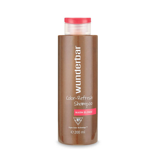 Wunderbar Shampooing Color Refresh Blond Chaud 200ml