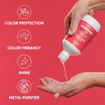 Wella Professionals Invigo Color Brilliance Shampoing pour cheveux épais, 1L