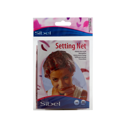Sibel Setting Net Tulle Bruin