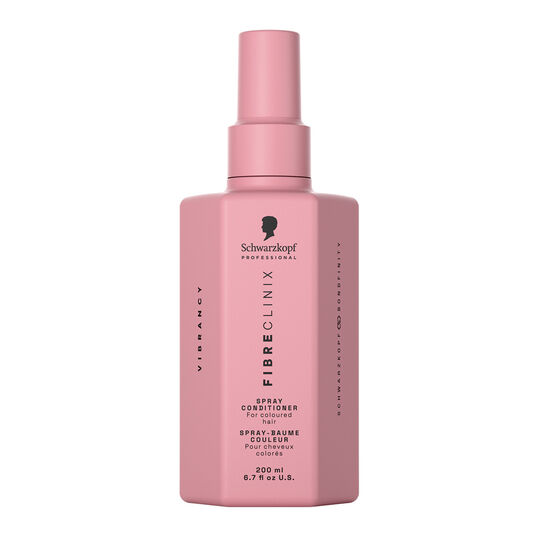 Schwarzkopf Professional Fibre Clinix Vibrancy Apr&egrave;s-shampooing en spray 200ml