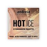 Andreia Professional Hot Ice - Palette de Fards &agrave; Paupi&egrave;re 02 Ice 4x1g
