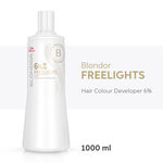 Wella Blondor Freelights Developer 6%-20Vol 1l