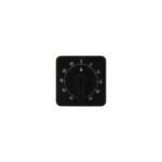 Sibel Handmatige Timer Zodiac Zwart