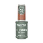 Andreia Professional True Pure Vernis gel sans Hema - T53 Marron Avec Des &Eacute;clat Subtil 10.5ml