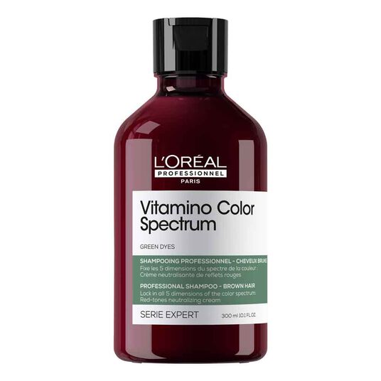 L'Or&eacute;al Professionnel S&eacute;rie Expert Vitamino Color Spectrum Shampooing Vert 300ml