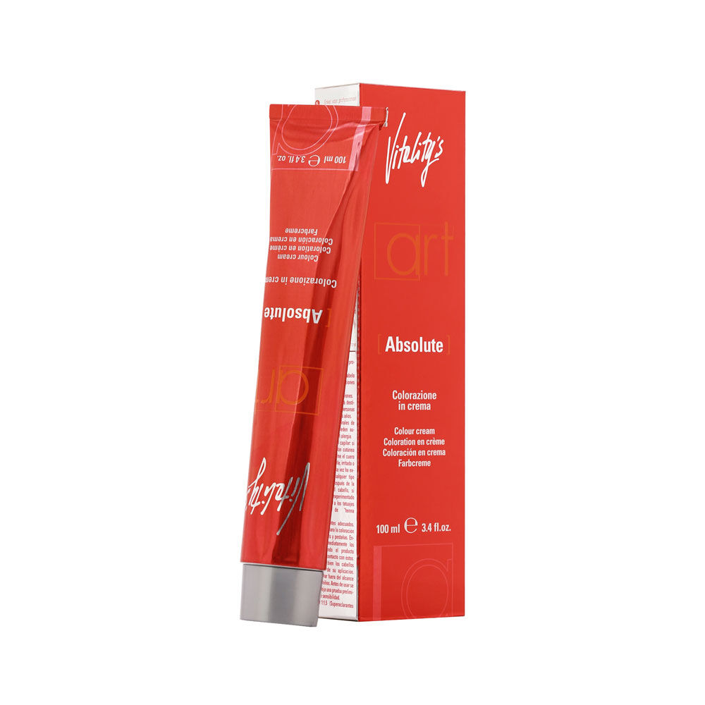 Vitality's Art Absolute Coloration permanente 1/0 Noir 100 ml