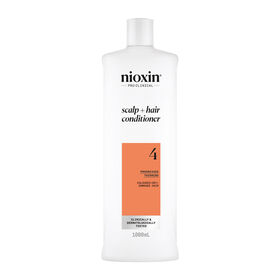 Nioxin System 4 Apr&egrave;s-Shampoing Cuir Chevelu + Cheveux 1l
