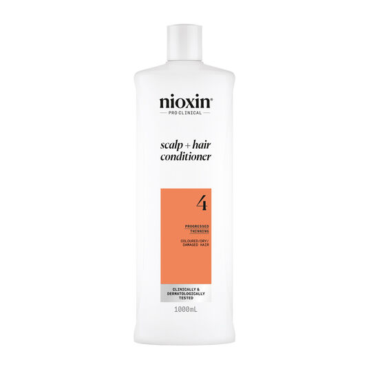 Nioxin System 4 Apr&egrave;s-Shampoing Cuir Chevelu + Cheveux 1l