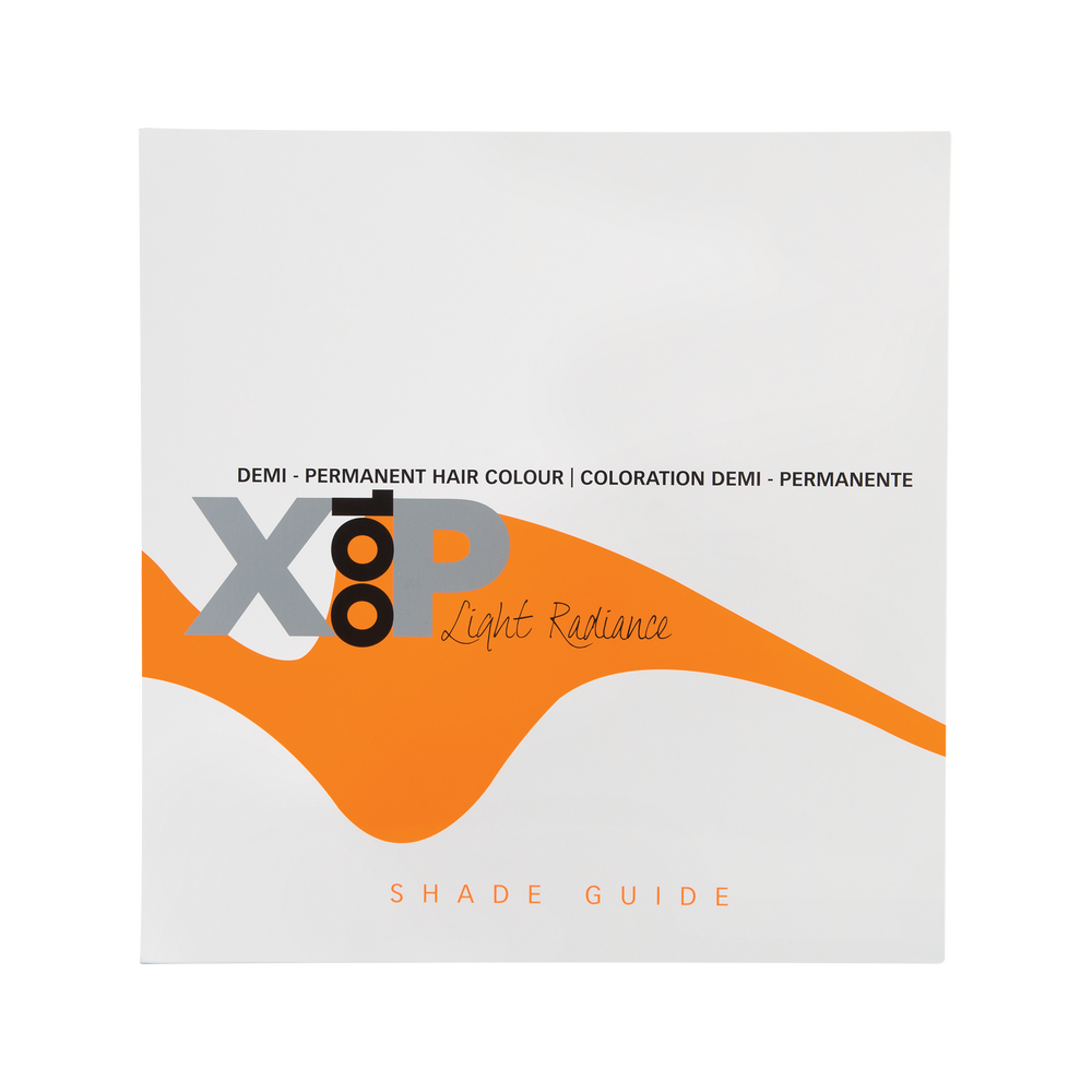 XP100 Nuancier coloration Light Radiance 2016