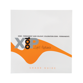 XP100 Nuancier coloration Light Radiance 2016