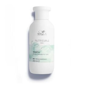 Wella Professionals Nutricurls Shampoing micellaire pour cheveux boucl&eacute;s 250ml