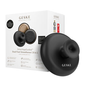Geske Dual Foot Smoothener 9 in 1 - Lisseur de Pieds Dual 9 en 1 Gris