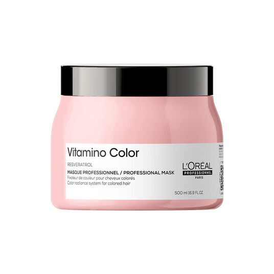 L'Or&eacute;al Professionnel S&eacute;rie Expert Vitamino Color Haarmasker met Resveratrol 500ml