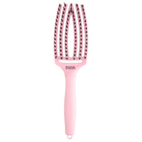 Olivia Garden Fingerbrush Sanglier & Nylon ThinkPink Jaipur Rose