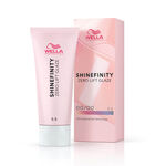 Wella Professionals Shinefinity Zero Lift Glaze Gloss Vernis Coloré Longue Tenue 00/00 Crystal Glaze 60ml