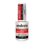 Andreia Professional One Bottle Builder Gel 3 In 1 - Gel de Construction 3 en 1 Faible Viscosité - Transparent 14ml