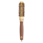Olivia Garden Borstel Expert Blowout Straight & Wavy Goud & Bruin 30mm