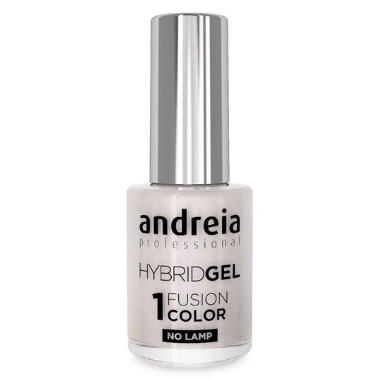 Andreia Professional Hybrid-Fusion Color Gel Vernis &agrave; ongles- I Do!- ID5 Transparent avec des paillettes dor&eacute;es. 10.5ml